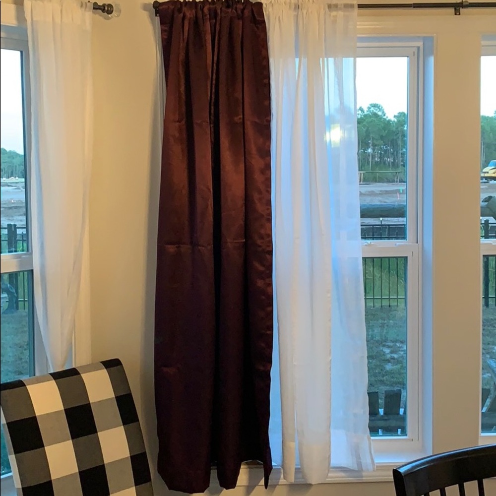 4 64 inch curtain panels